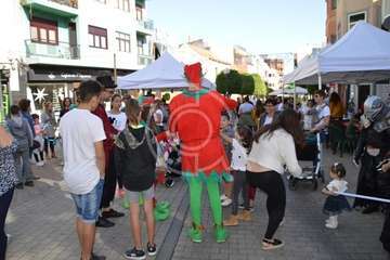 Recogida de juguetes este viernes en Los Llanos de Telde (Foto TA)